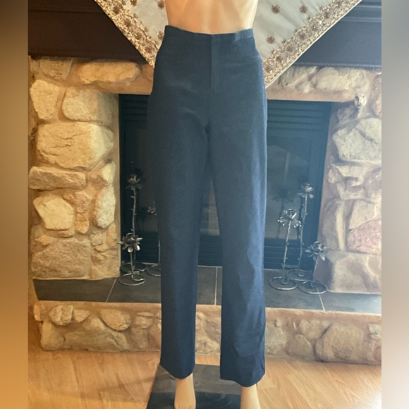 French Connection Pants - French Connection Classic dark Blue Pants 8